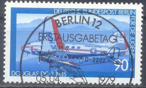 Berlin 1979 595 luftfahrt - 1979, mi-595