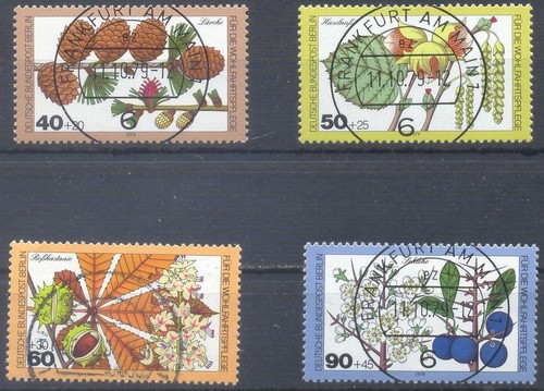 Berlin 1979 607 610 - 1979, mi-607-610