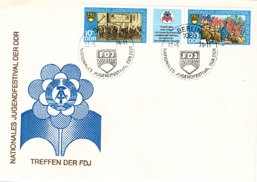 Fdc von 1979 2426 - fdc,