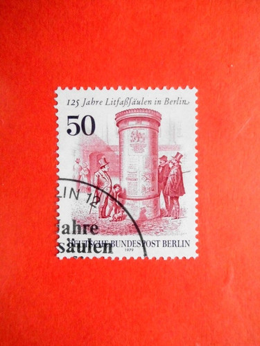 Briefmarken berlin 1979 - berlin,
