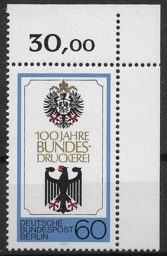 Berlin 1979 mi 598 - **,