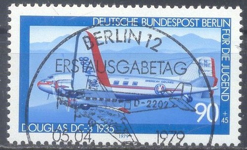 Berlin 1979 595 luftfahrt - 1979, mi-595