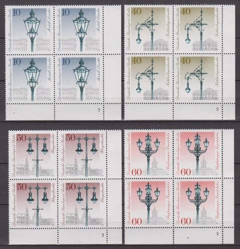 Berlin 1979 postfrisch - , 4er