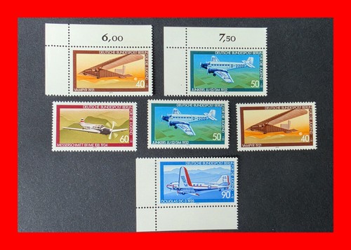 Berlin 1979 minr 592 - minr, 592-595
