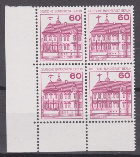 Berlin 1979 postfrisch - , vierer