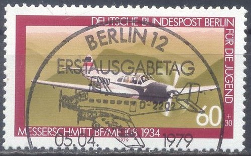 Berlin 1979 594 luftfahrt - berlin,