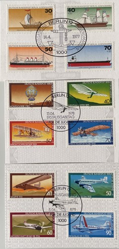 Berlin 1977 1979 - 1977, jugendmarken