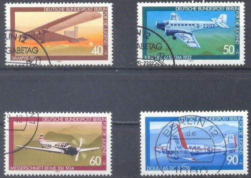 Berlin 1979 592 595 - berlin, mi-592-595
